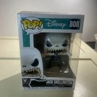 Funko Pop! Vinyl: Disney - Jack Skellington #808