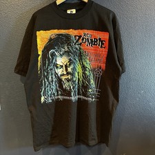 Vintage 1996 Rob Zombie Hillbilly Deluxe Shirt 90s Size XL