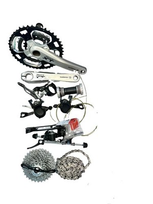 Shimano Deore XT M770 3x9 Gruppe FC-M770 RD-M772 SL-M770 CS-M770 TOP