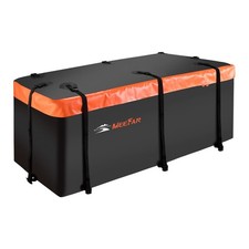 Meefar Hitch Mount Cargo Carrier Bag Soft Shell 100 16 Cubic Feet Orange