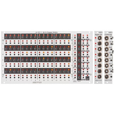 Doepfer A-157 (1/2/3) Trigger Sequencer - Sequencer