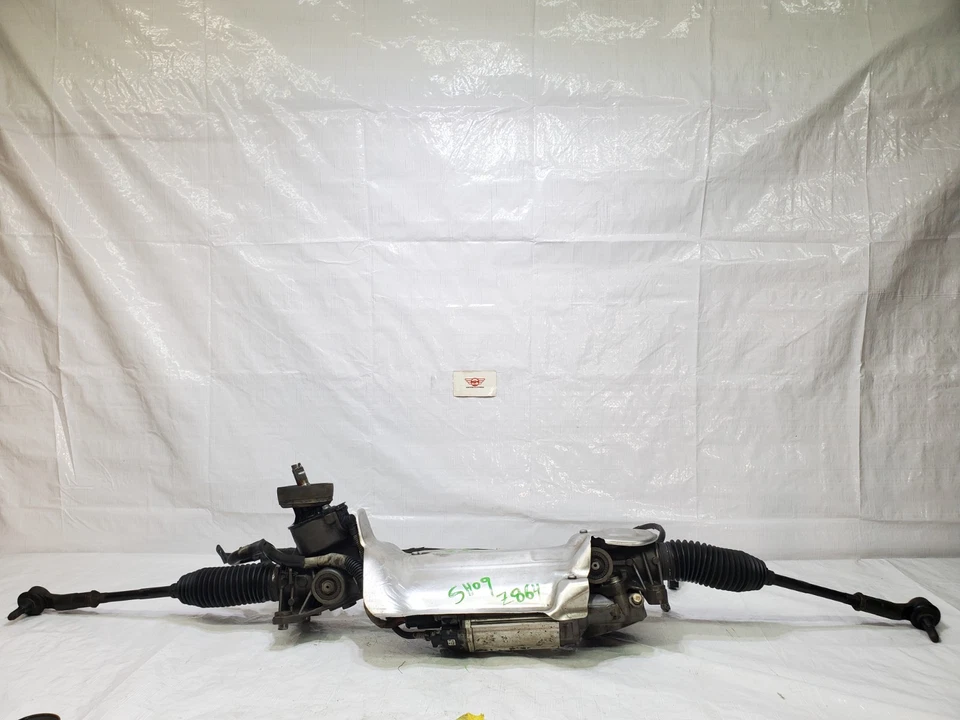 2009-2014 Volkswagen GTI Power Steering Gear Rack & Pinion FWD OEM 1K1-423-055-M - Imagem 2 de 4