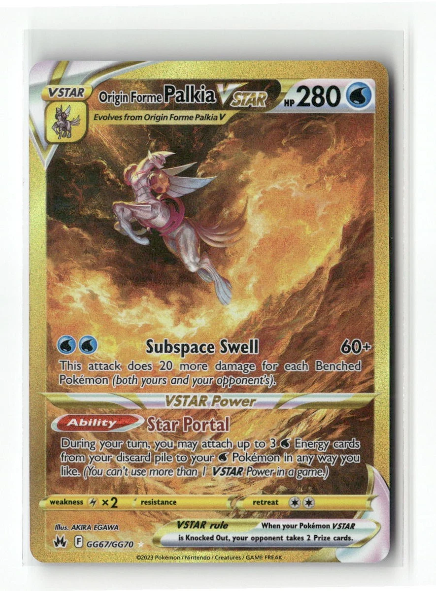 Origin Forme Palkia VSTAR 259/172 S12a: Vstar Universe for sale | eBay