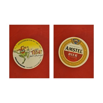Amstel Jubileumfeesten 2003 Brauerei Bierdeckel Bier