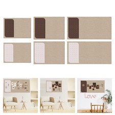 Tableau d'affichage en liège avec punaises pour suspendre des , tableau