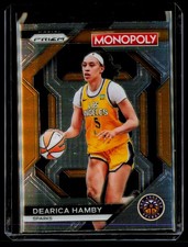 2024 Panini Prizm Monopoly WNBA #WNBA23 Dearica Hamby All-Star