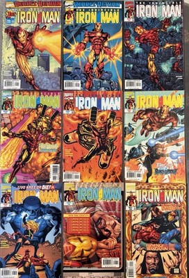 IRON MAN VOL 3 (1998) COMPLETE RUN #1-89 + 3 Annuals (92 Total)    