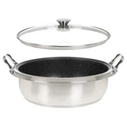 Curtis Stone DuraPan+ Nonstick Multipurpose Pot with Lid