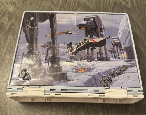 Star Wars Micro Machines Action Fleet Ice Planet Hoth Playset Galoob 1996 VTG