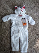 Toddler Halloween Costume Jumpsuit Target Bullseye Dog - Hyde EEK 2T-3T NEW