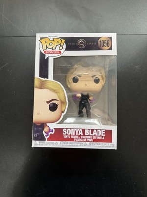 Sonya Blade 1056 Funko Pop! Vinyl Mortal Kombat GRATIS PROTECTOR 
