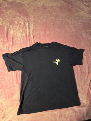 American Eagle AE Lounge Snoopy Peanuts Graphic Pocket T-Shirt