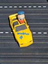 Disney Donald Duck Slot Car Vintage Tyco Chassis