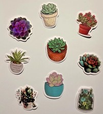 PLANTS Waterproof Vinyl Sticker Deco diy phones, helmets, mugs, cases, planners,