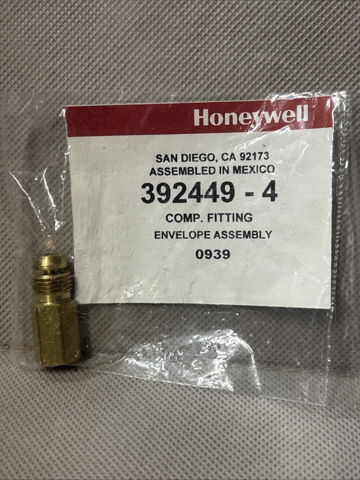 HONEYWELL 392449-4 / 3924494