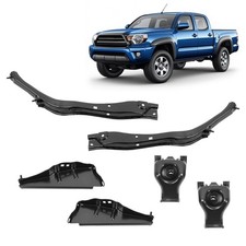 Front Bumper Brackets Outer Support Lh Rh For Toyota Tacoma 2012-2015 2013 Front Bumper Brackets Outer Support Lh Rh For Toyota Tacoma 2012-2015 2013
