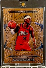 Shai Gilgeous Alexander 2024-25 Panini Obsidian Electric Etch Bronze #200 /99
