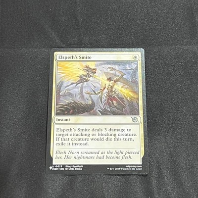 Elspeth's Smite - The List Reprints (LIST)(13) - MTG