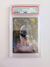 2016 Bowman Inception - Aaron Judge #PA-AJUD for sale | eBay