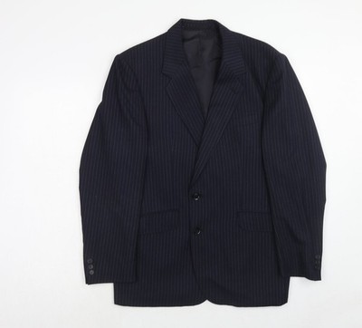 Anzugjacke Herren UK Größe 40 Vertek Regular Blau