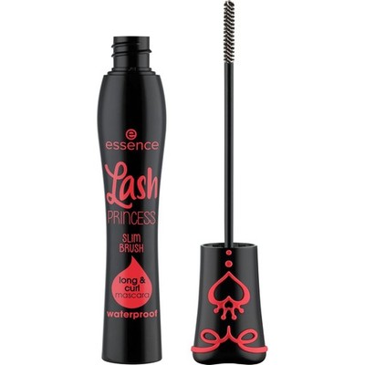essence | Lash Princess Slim Brush Long & Curl Mascara| Extreme Waterproof with