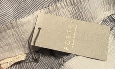 NEW Poetry Linen Trousers Size 16 Pinstriped ...
