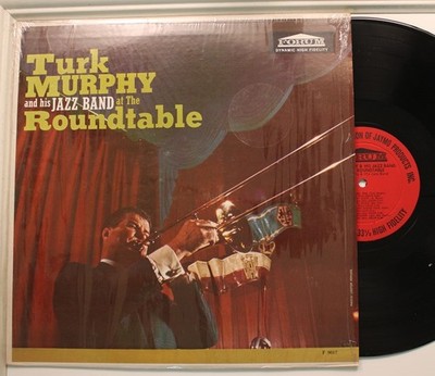 Turk Murphy And His Jazz Band Lp At The Roundtable On Forum -  (shrink!)