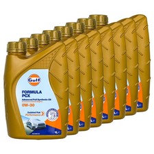 Motoröl Gulf Formula PCX 0W-30 8 X 1 Liter für Ford Genesis Honda Hyundai KIA