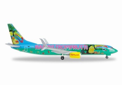 TUIfly Boeing 737-800 ''Haribo Tropifrutti'' Herpa 528191