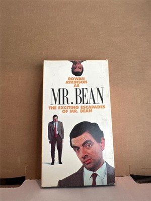 Mr. Bean The Exciting Escapades Of Mr. Bean VHS Rowan Atkinson