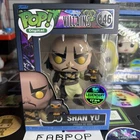 Funko Pop! Digital Disney Villains Shan Yu Legendary LE 1734 PCs