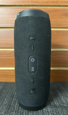 JBL Charge 3 Portable Bluetooth Speaker Black Popping Speaker Parts Repair READ!