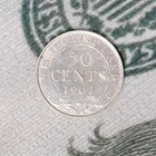 1907 Newfoundland 50 Cents — photo from another recent sale