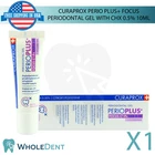 Curaprox Perio Plus+ Focus Periodontal Gel with CHX 0.5% 10ml Plaque Control