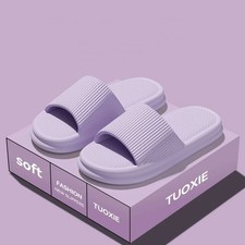 Mens Womens Boys Girls EVA Sliders Soft Lightweight Pool Slides Shower Slippers