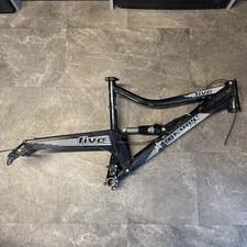 Orange Five Frame 2014 Large 27.5 12x142