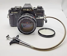 MINOLTA  X-700 35mm Film Camera MD 28mm f3.5 Minolta Lens from JAPAN Tested