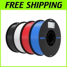 Classic 1.75mm PLA Filament, 4KG, Fits Most FDM Printers