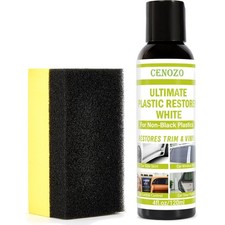 Kunststoffpflege Auto Kunststoff Glanz UV Schutz Restorer Versiegelung