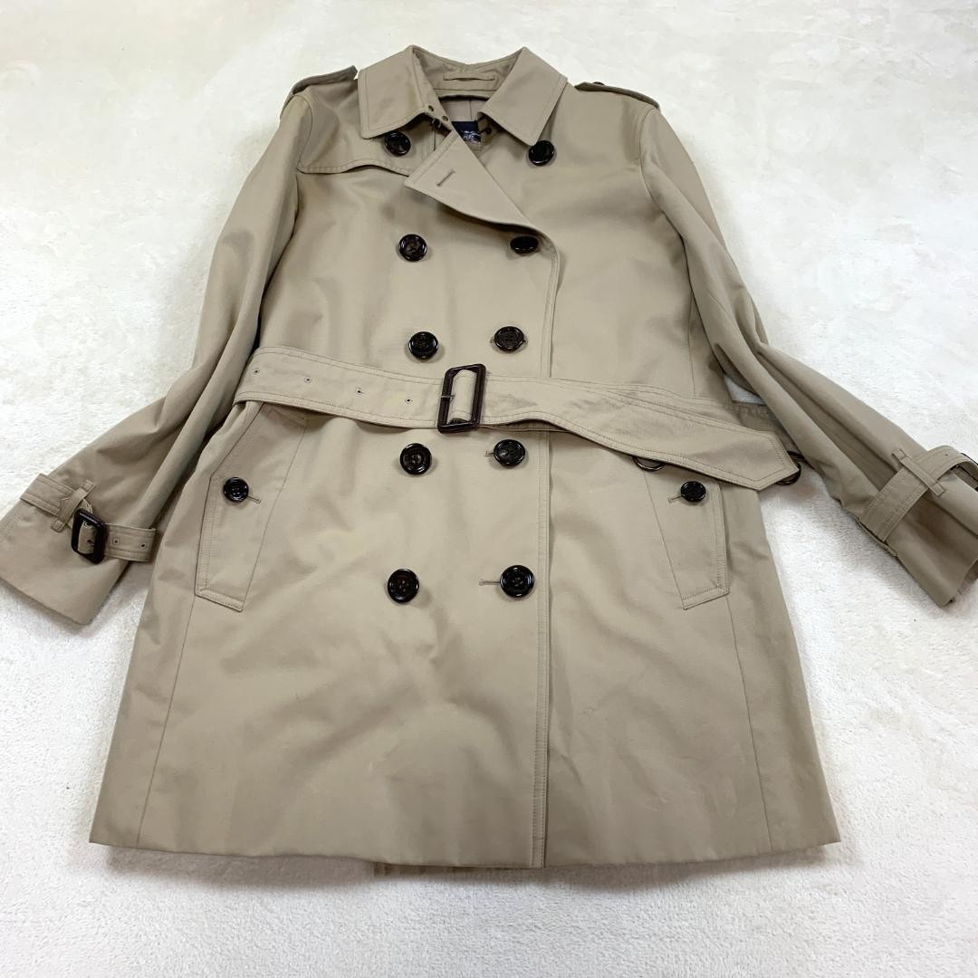 Burberry     London Trench Coat Nova Check with Liner Included thumbnail 2