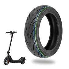 10x2.30-6.5 Tire 10 Inch Tubeless Tire for NIU KQi2 Pro Electric Scooter 1 Pc