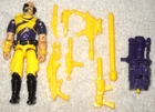 1993 Dr. Mindbender - 100% complete (GI Joe figure)