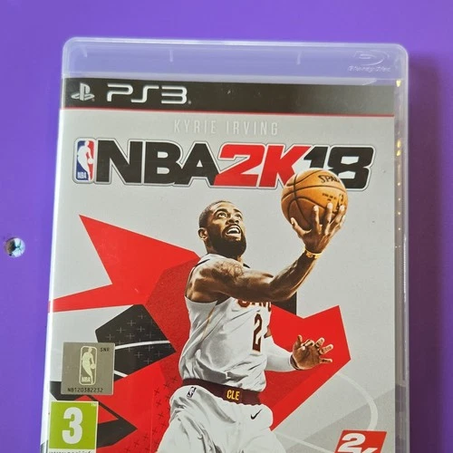 2K NBA 2K18 Sony PlayStation 3 Sports Basketball 2017 Manual MyTEAM Gold Booster