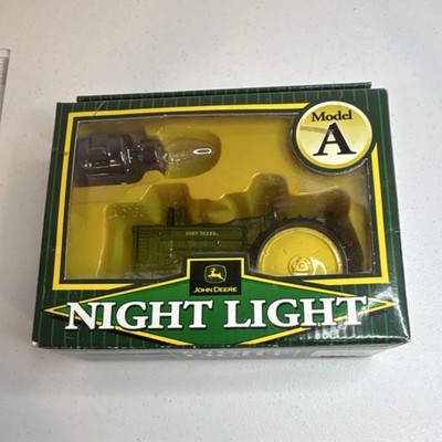 John Deere Special Edition Model A #4003 Night Light, Agriculture Theme