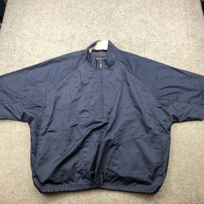 Greg Norman Pullover Jacket Mens XL Half Zip Windbreaker Golf Shark Athletic