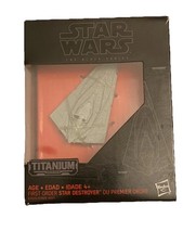 Star Destroyer Titanium Series Hasbro Star Wars Black Series  06 - New