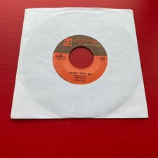 THE BLENDELLS Dance With Me 1965 US 7" vinyl single Get Your Baby Reprise 45
