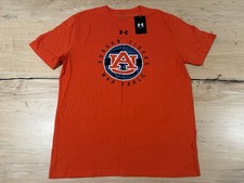 Auburn Tigers Under Armour Team Issued T Shirt, Size Large, NWT, War Eagle