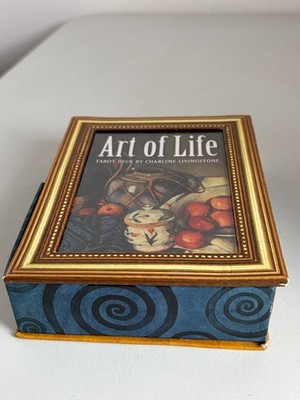 ◆希少◆ Art of life Tarot Deck アートオブライフタロット Art of Life Tarot Deck by Charlene Livingstone 78-Card Deck US