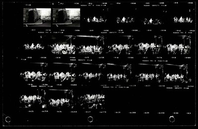 Rolling Thunder Revue 1975 Contact Proof Sheet - Joseph Sia Photo *Y1766